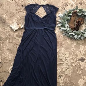 David’s Bridal Bridesmaid Dress